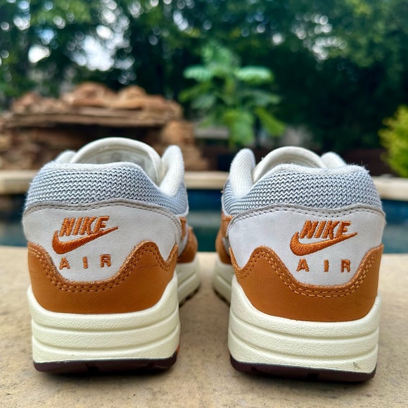 Nike Air Max 1 Patta Waves Monarch - Size 4 Men’s, 5.5 Women’s - Picture 6 of 8